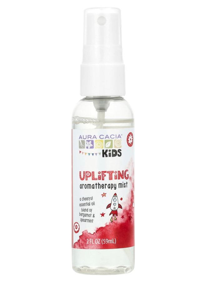 Aura Cacia Kids Uplifting Aromatherapy Mist 2 fl oz (59 ml) 