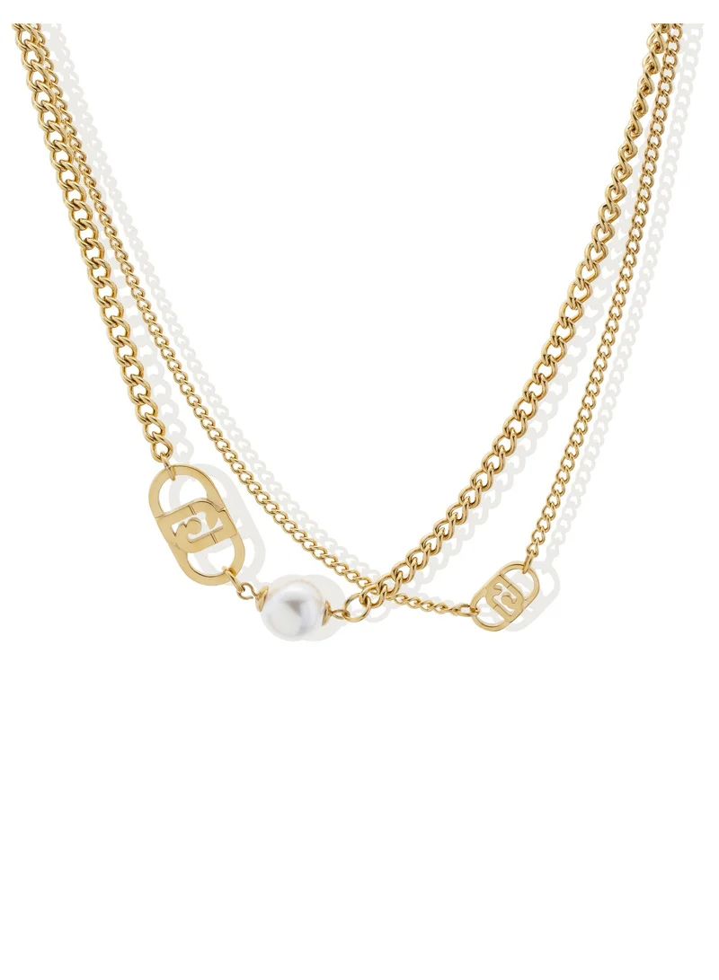 ليو جو قلادة لي جو ميراج ذهبية