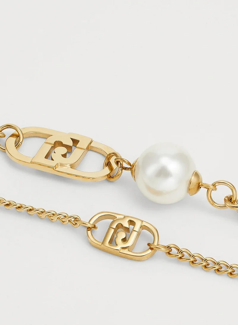 Liu Jo  Liu Jo Mirage Gold Necklace for Women | Best Price UAE