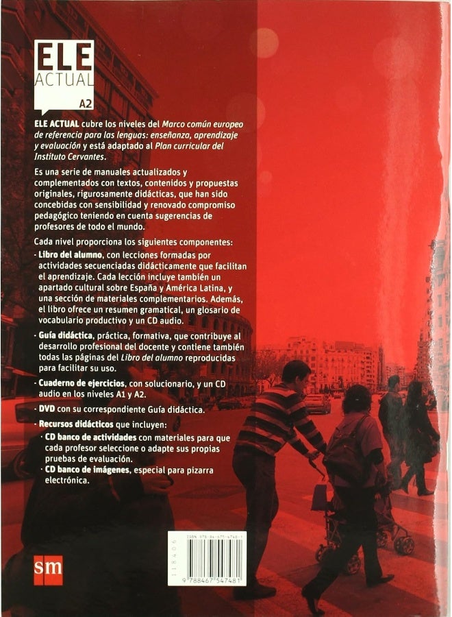 ELE ACTUAL A2. Cuaderno de ejercicios - Image 2