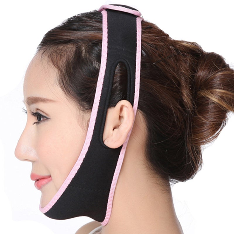 Professional Artifact Small Thin Masseter Muscle Chin Strap for Woman - Image 2