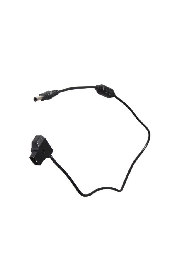 NIBEMINENT D2756-A D-TAP 2 Pin Male To DC Coiled Adapter Cable Black - Image 5