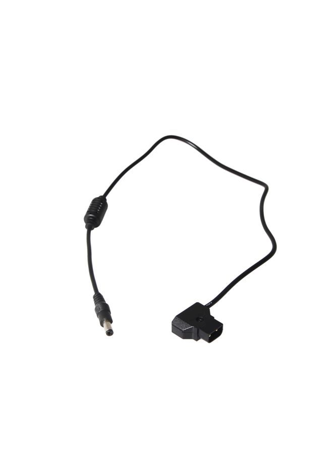 NIBEMINENT D2756-A D-TAP 2 Pin Male To DC Coiled Adapter Cable Black - Image 4
