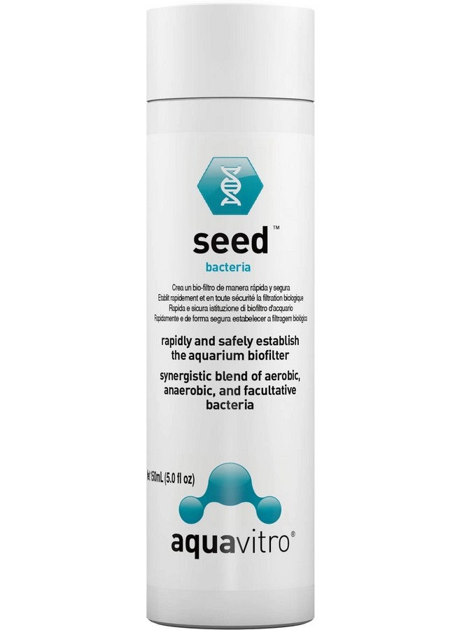 Seachem Aquavitro Seed Aquarium Treatment, 150ml/5 oz - Image 1