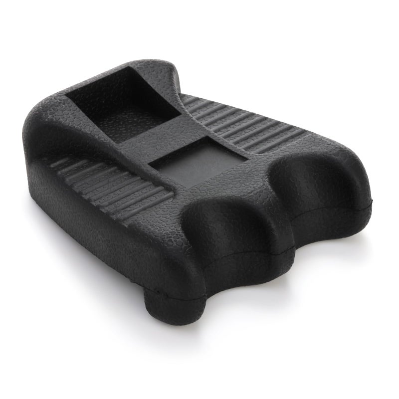 Eorbow 2 Holes Pool Cue Holder Portable Weighted Cue Rest Cue Stick Holder Billiard Cue Rack with Chalk Holder Mini NonSlip Pool Cue Rack Claw