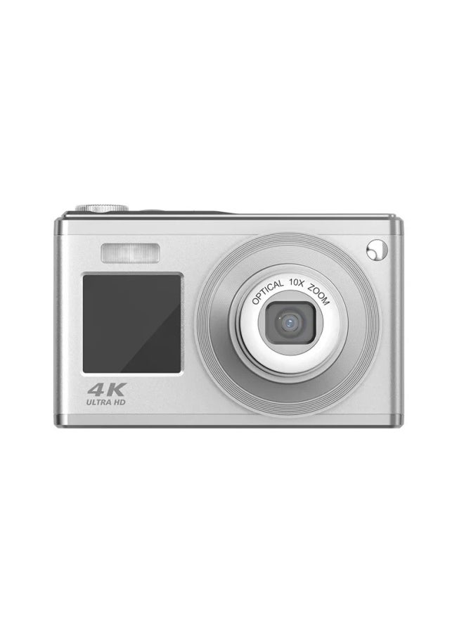 Generic - High Definition 6000 Million Pixel Digital Camera CCDStudent Dual Screen Selfie Photo Optical Card Camera Cross-Border-Body Color:Card Reader OTG Mobile Phone Transmitter - Image 1