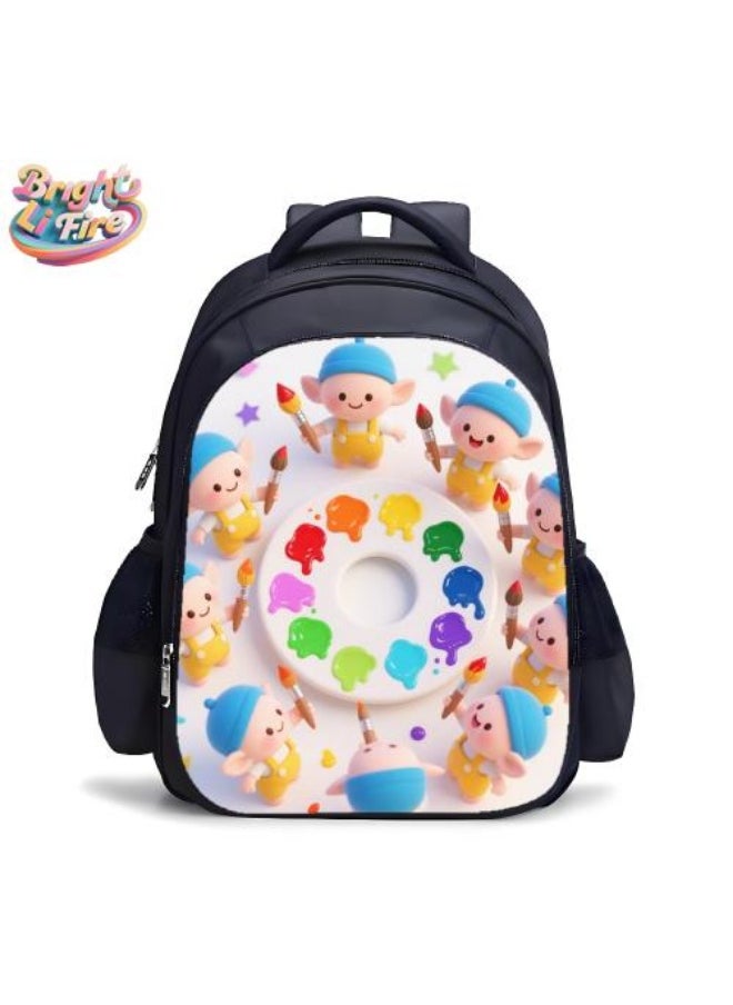Bright Li Fire The latest version of the best-selling small-size schoolbag (students under the age of 12, primary school students, children to school)  - Image 1