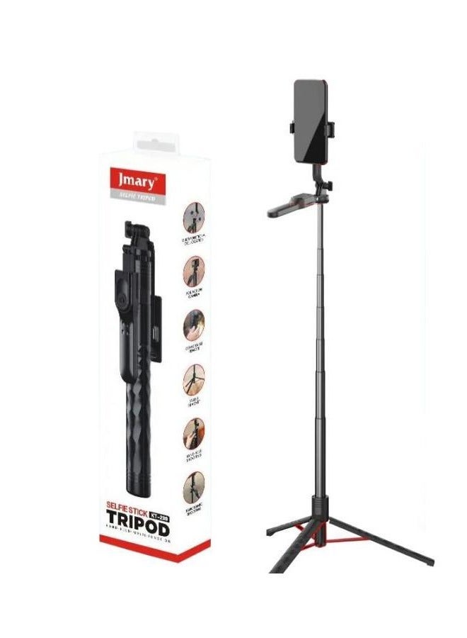 Jmary KT-259 Selfie Stick Tripod - Image 1