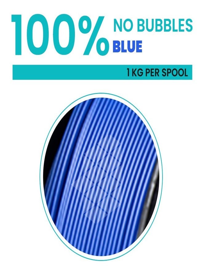 Tesseract Premium ABS 1.75mm 3D Printing Filament | Dimensional Accuracy +/- 0.03mm | Compatible with Most FDM Printers | 1 KG 3D Printer Filament - ABS Blue (Quantity 1) - Image 3