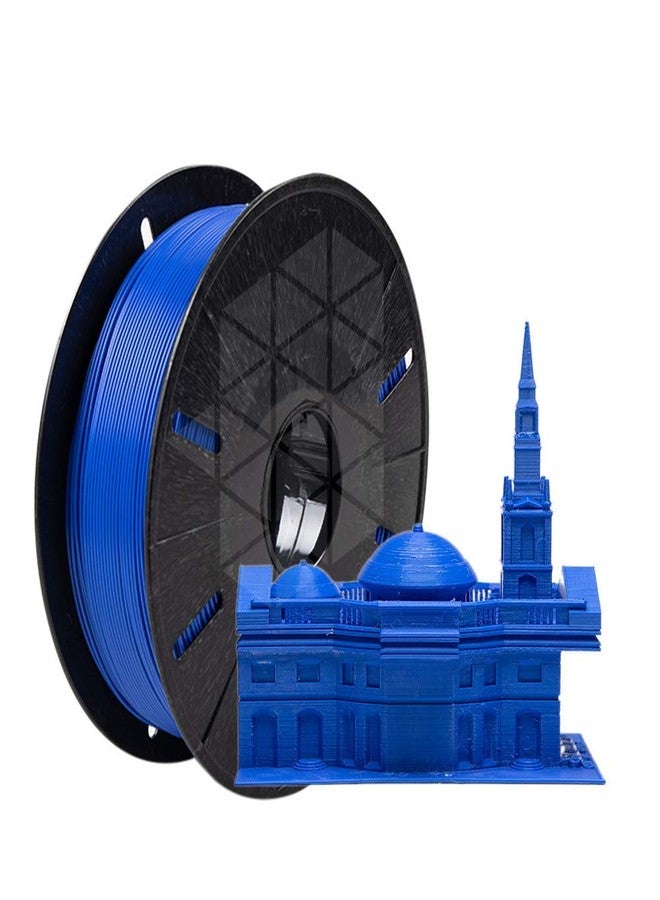 Tesseract Premium ABS 1.75mm 3D Printing Filament | Dimensional Accuracy +/- 0.03mm | Compatible with Most FDM Printers | 1 KG 3D Printer Filament - ABS Blue (Quantity 1) - Image 4
