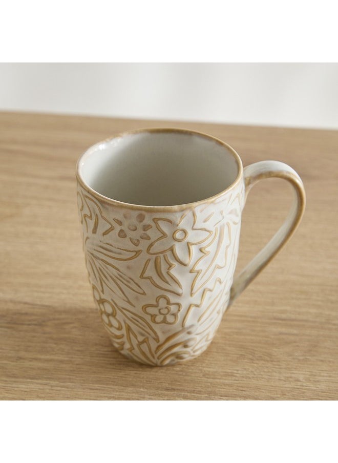 Home Box Donna Flower Emboss Mug 300 ml  - Image 2