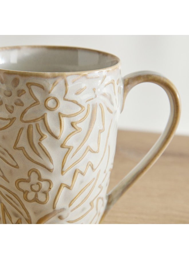Home Box Donna Flower Emboss Mug 300 ml  - Image 3