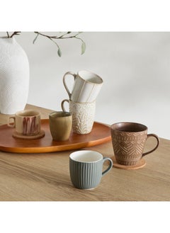 Home Box Donna Flower Emboss Mug 300 ml  - Image 4