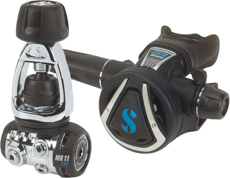 SCUBAPRO MK11 EVO/C370 Dive Regulator System for Scuba Diving - Image 1