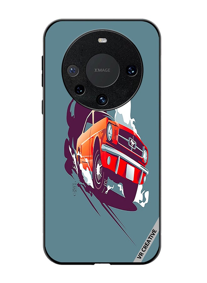 VR CREATIVE Protective Case Cover For Huawei Mate 60 Pro Plus Mustang Design Multicolour - Image 1