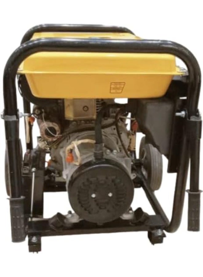 سوفاب مولد ديزل سوفاب SF-GM9500C بقدرة 7.2 كيلوواط – 220/380 فولت، 60 هرتز، حل طاقة محمول للخدمة الشاقة - Image 2