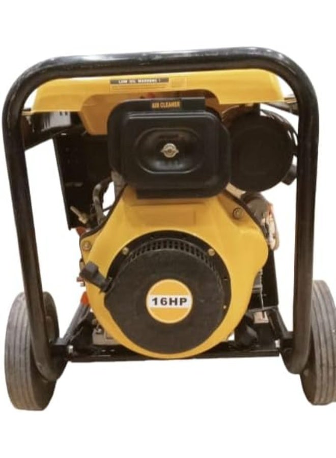 سوفاب مولد ديزل سوفاب SF-GM9500C بقدرة 7.2 كيلوواط – 220/380 فولت، 60 هرتز، حل طاقة محمول للخدمة الشاقة - Image 5