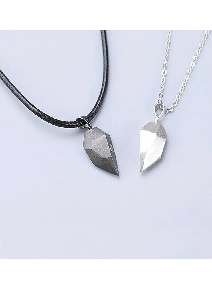 Goolsky Heart-Shaped Pendant Necklace with Fashion and Creative Matching, Holiday Souvenir Birthday Party Gifts, Valentine's Day Gifts for Girlfriend - Image 2