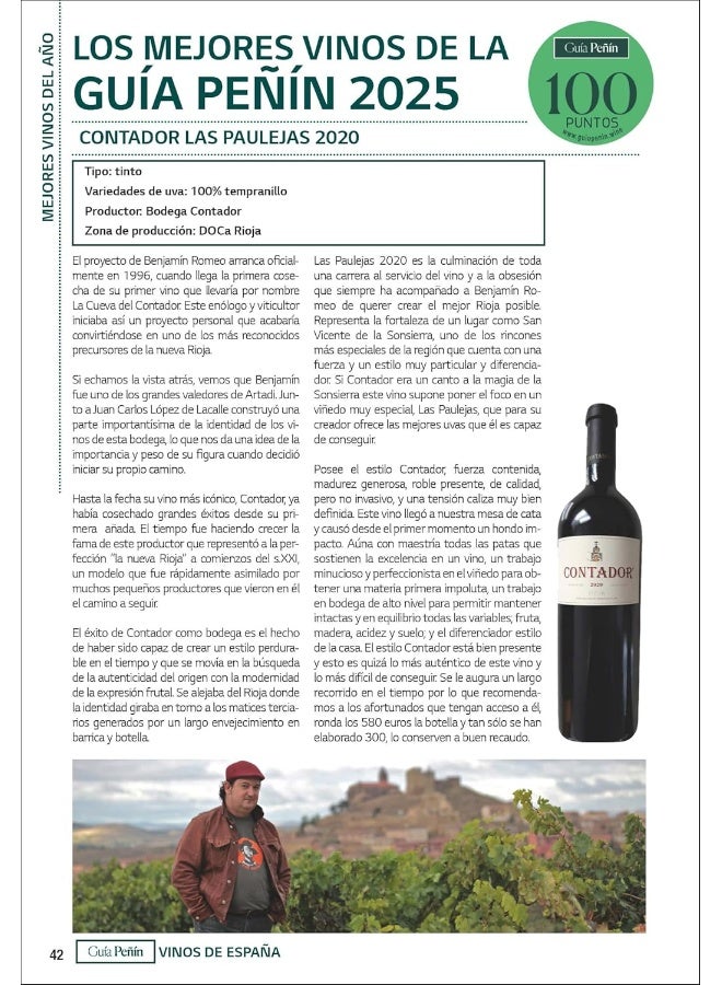 Guía Peñín Vinos de España 2025 - Image 4
