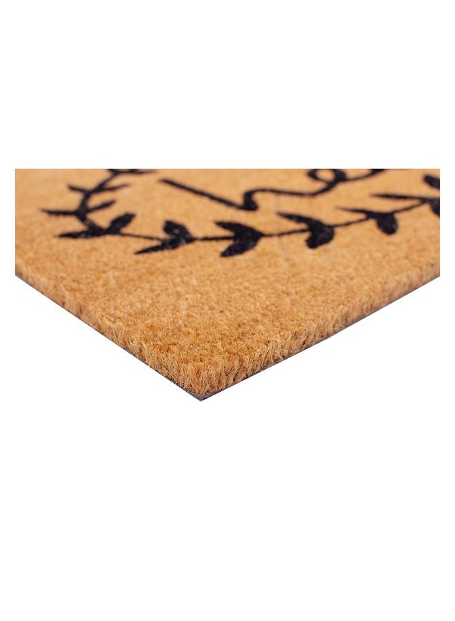 Calloway Mills 121812436 Calico Hello Doormat, 24" x 36", Natural/Black - Image 5