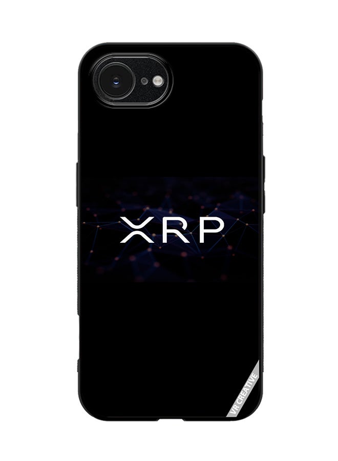 غطاء حماية لجهاز آبل آيفون 16e تصميم Xrp متعدد الألوان