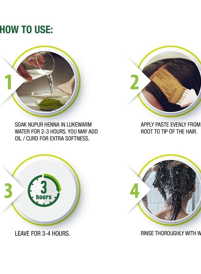 غودريج نوبور جودريج نوبور حناء 100% حناء نقية 150 جرام - Image 4