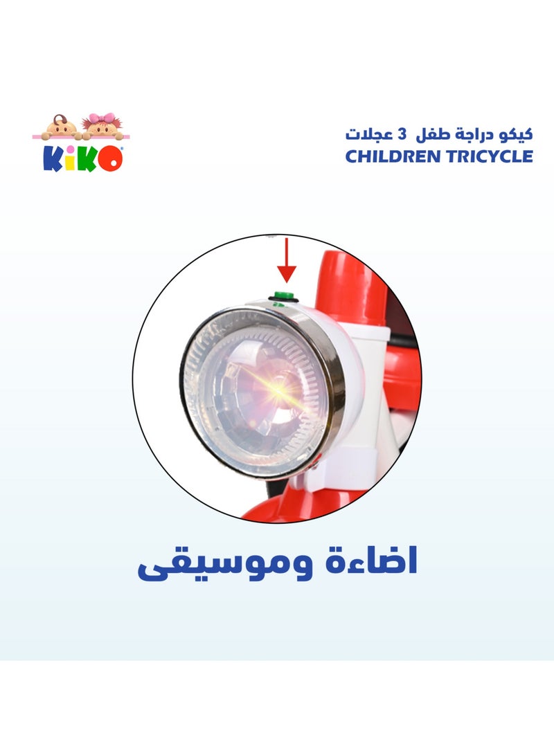 Kiko Children Tricycle - Orange - Image 5