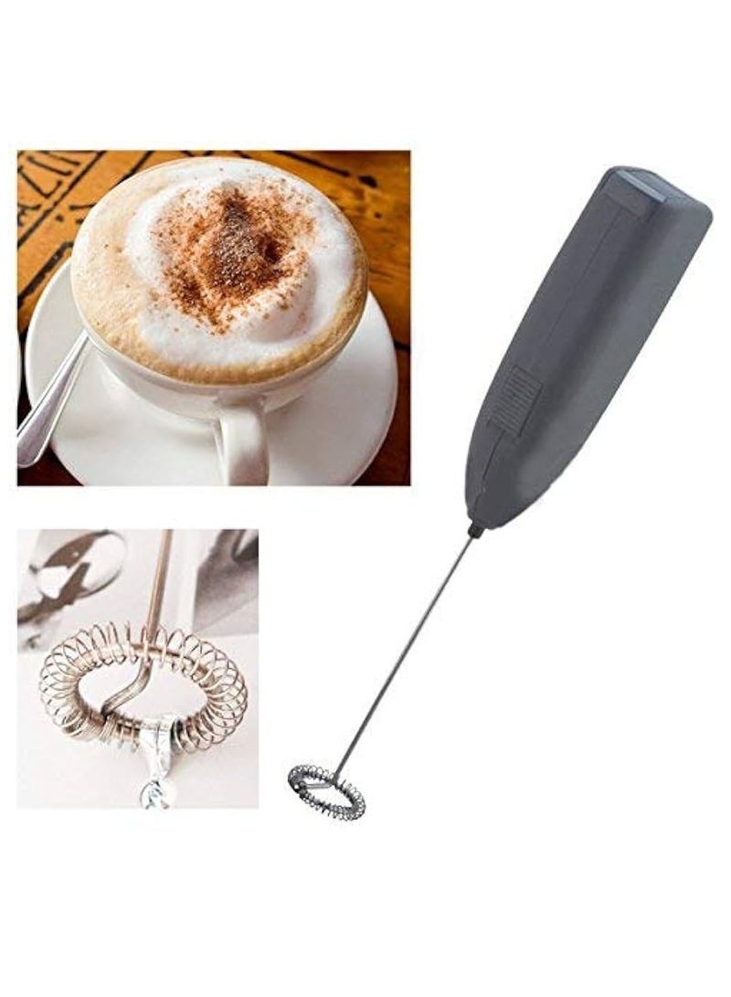 Black Coffee and Milk Frother and Stirrer  - Image 2