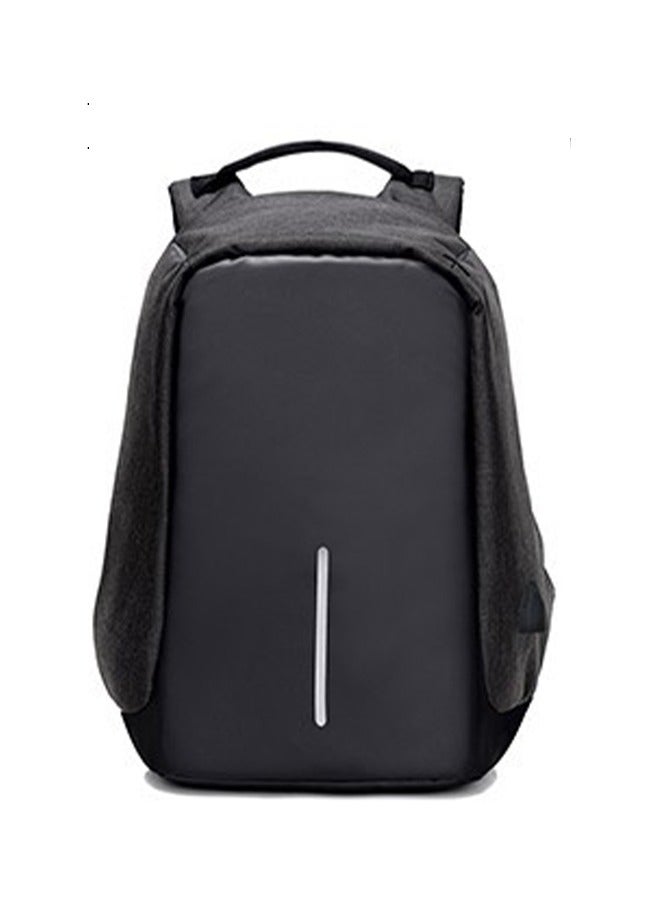 Loquat Travel Laptop Backpack,Business Anti Theft Laptop Backpack with USB Charging Port u0026 Headphone Interface, Waterproof College School Computer Bag for Women u0026 Men Fits 15.6 Inch Notebook  - Image 2