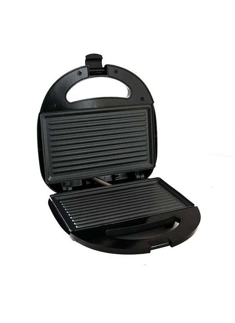 Sandwich Maker With Grill Plate 750.0 W E05328 Black