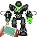 BEZGAR TR300 Robot Toys for Kids Smart Programmable Dancing Remote Control Emo Robot with 22 Actions Supporting 78 Changing Expression for Kids 3 4 5 6 7 8 Year Old Boy Birthday - Image 3