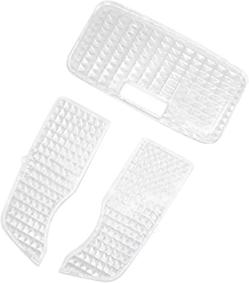 Wivplex 3Pcs Car Crystal Clear Dome Light Covers for Prius - Image 1
