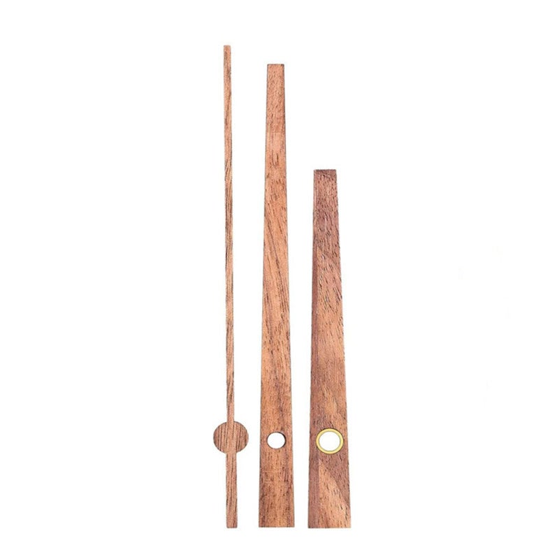 S01 Color Quiet Wall Clock Repair Kit Movement Mechanism with Multiple Shaft Length Wood Hands Making Supplies - Image 2