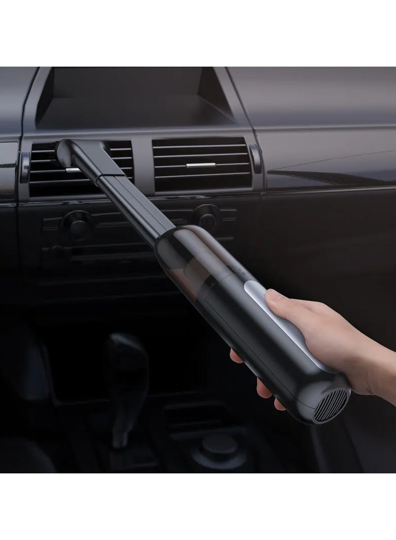 هوكو مكنسة كهربائية محمولة رائعة للسيارة من هوكو ZP1 بقوة 5000 باسكال، مكنسة كهربائية لاسلكية محمولة باليد، عالية الطاقة، للاستخدام المنزلي - Image 5