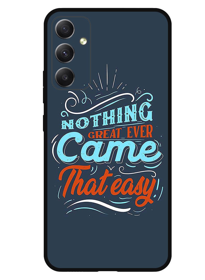 Theodor Protective Case Anti Scratch Shock Proof Bumper Cover For Samsung Galaxy A24 4G Nothing Great - Image 1