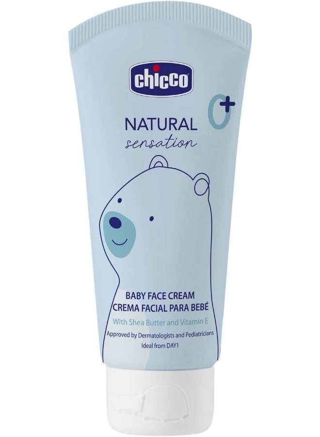 شيكو كريم وجه الطفل شيكو ناتشورال سينسيشن 50 مل من الولادة فما فوق - Image 1