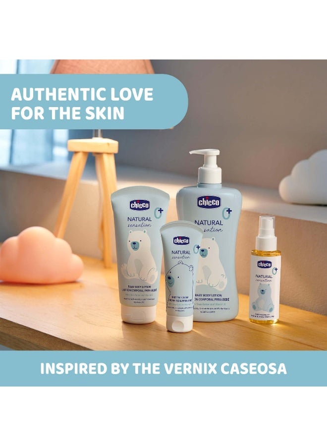 شيكو كريم وجه الطفل شيكو ناتشورال سينسيشن 50 مل من الولادة فما فوق - Image 2