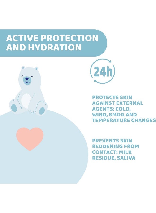 شيكو كريم وجه الطفل شيكو ناتشورال سينسيشن 50 مل من الولادة فما فوق - Image 4
