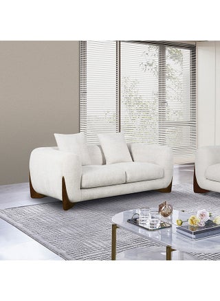 Sonoro 2-Seater Fabric Sofa with 2 Cushions 99 x 67 x 190 cm - pzsku/Z57A0EF2FC67E65E16A02Z/45/_/1704806164/1d5bf7be-95f9-480f-8d78-fc761b2d9993