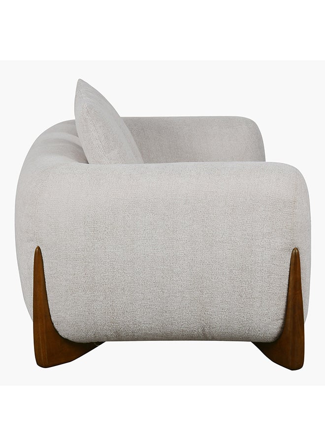 Home Box - Sonoro 2-Seater Fabric Sofa with 2 Cushions 99 x 67 x 190 cm - Image 1