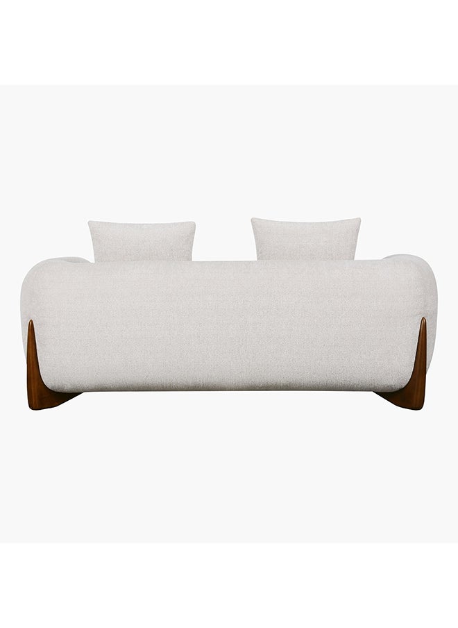 Home Box - Sonoro 2-Seater Fabric Sofa with 2 Cushions 99 x 67 x 190 cm - Image 1