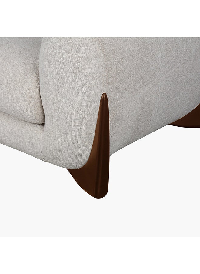 Home Box - Sonoro 2-Seater Fabric Sofa with 2 Cushions 99 x 67 x 190 cm - Image 1