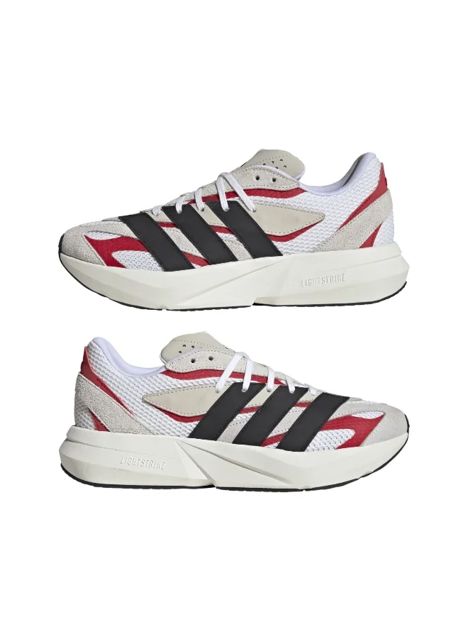 اديداس Adidas Lightblaze White Running Shoes For Men 3.5