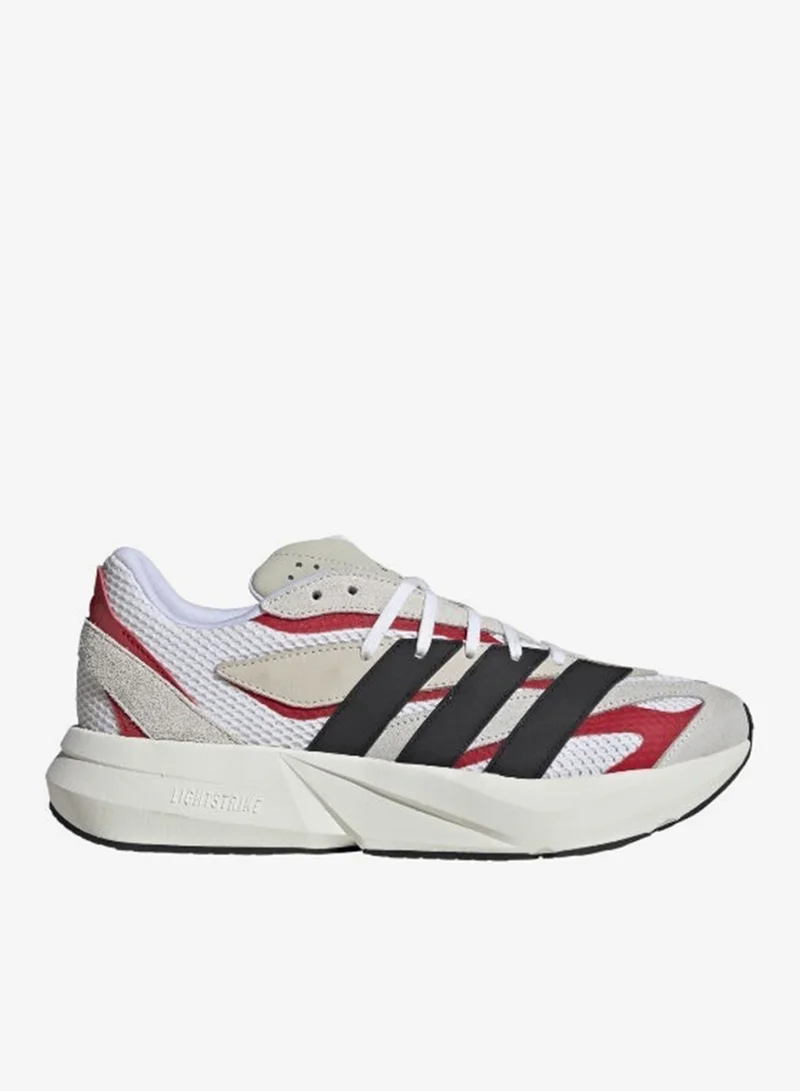 اديداس اوريجينالز لايت بليز سنيكرز جري أبيض رجالي 3.5