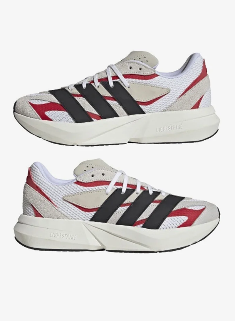 اديداس اوريجينالز لايت بليز سنيكرز جري أبيض رجالي 3.5