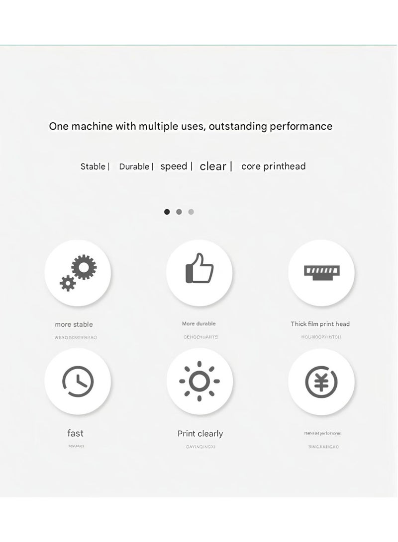 L730 Thermal Label Printer – Fast, Reliable, and Designed for Saudi E-commerce - Image 3