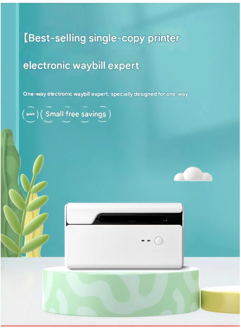 L730 Thermal Label Printer – Fast, Reliable, and Designed for Saudi E-commerce - Image 2