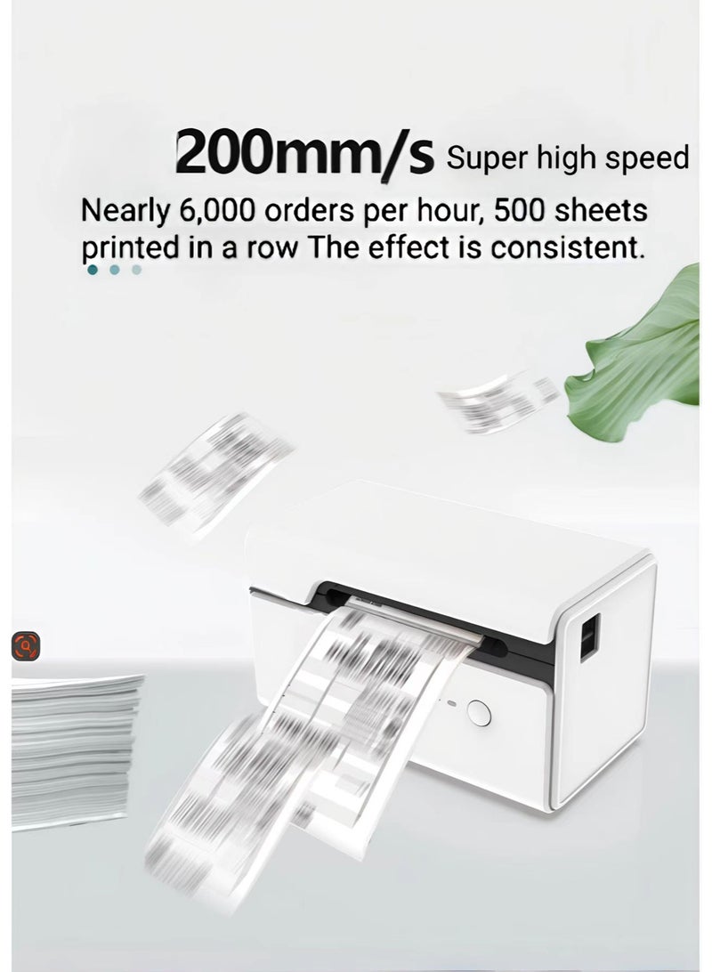 L730 Thermal Label Printer – Fast, Reliable, and Designed for Saudi E-commerce - Image 5