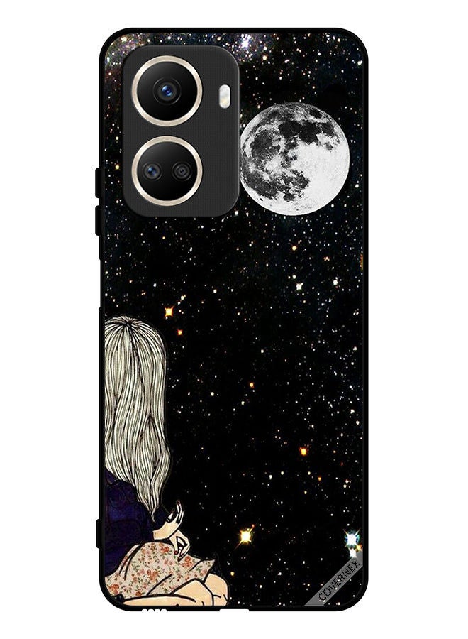 Protective Case Cover For Huawei nova 10 SE Looking To Moon