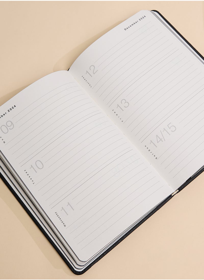 Typo Stationery A5 Weekly 18Mth  Mid 24/25 Buffalo Dia  - Image 4